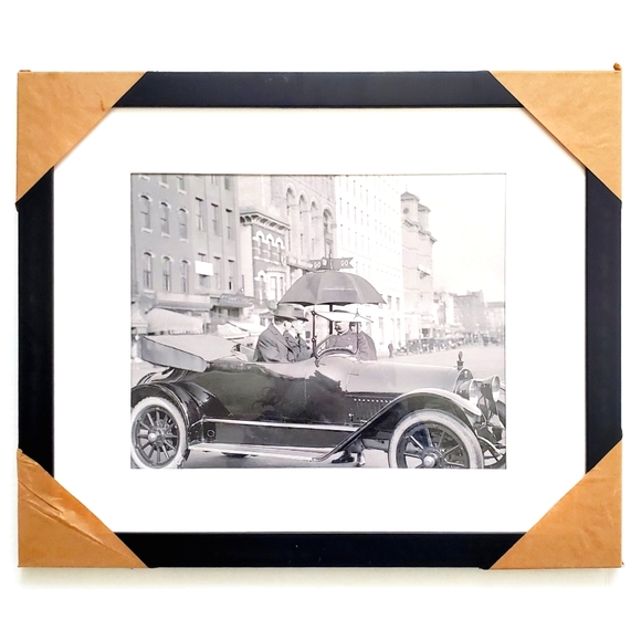 New 1913 Haynes Roadster & DC Cops Vintage Photograph...